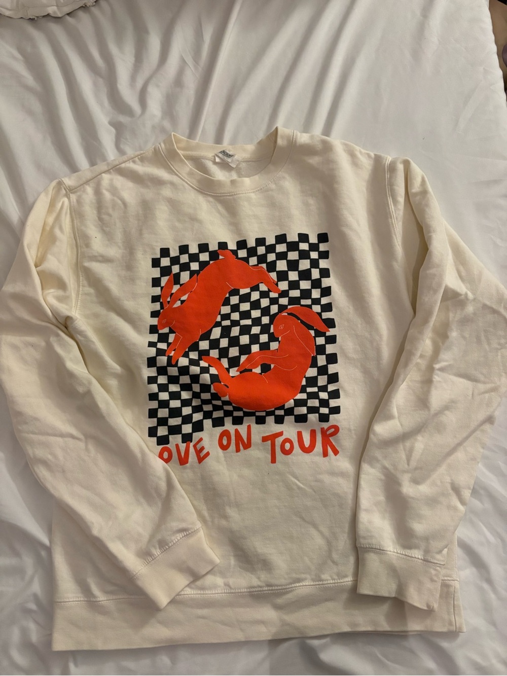 Harry Styles Love On Tour Bunnies Crewneck 2021